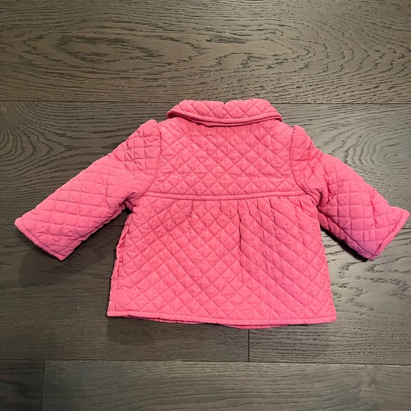 Gymboree girls pink spring jacket sz 6-12M NWT - Picture 3 of 4